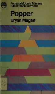 Cover of: Popper by Bryan Magee