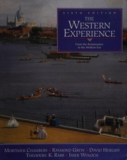 Cover of: The Western experience by Mortimer Chambers