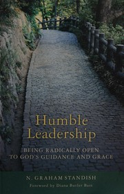 Cover of: Humble leadership by N. Graham Standish