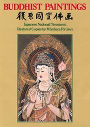 Cover of: Buddhist Paintings/Japanese National Treasures by Miyahara Ryusen