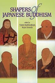 Cover of: Shapers of Japanese Buddhism