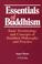 Cover of: Essentials of Buddhism