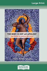 Cover of: The Body Is Not an Apology by Sonya Renee Taylor
