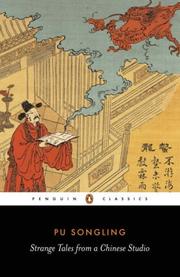 Cover of: Strange Tales from a Chinese Studio (Penguin Classics) by Pu Songling