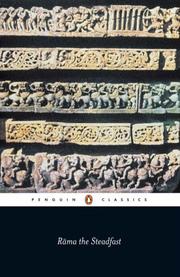 Cover of: Rama the Steadfast: An Early Form of the Ramayana (Penguin Classics)