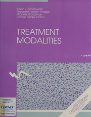 Cover of: Treatment Modalities (Jones and Bartlett Series in Nursing) by Susan L. Groenwald