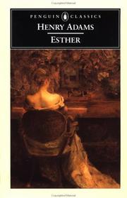 Cover of: Esther by Henry Adams