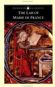Cover of: The Lais of Marie de France by Marie de France