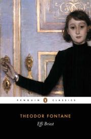 Cover of: Effi Briest (Penguin Classics) by Theodor Fontane