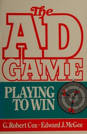 The ad game by G. Robert Cox, Edward J. McGee