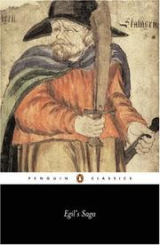 Cover of: Egil's Saga (Penguin Classics)