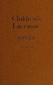 Cover of: Children's Literature: Volume 15 (Children's Literature Series)