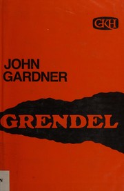 Cover of: Grendel by John Gardner