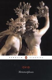 Cover of: Metamorphoses (Penguin Classics) by Ovid