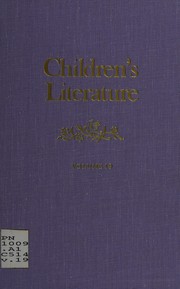 Cover of: Children's Literature: Volume 19 (Children's Literature Series)