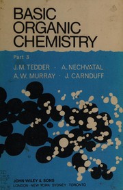 Cover of: Basic organic chemistry