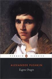 Cover of: Eugene Onegin by Aleksandr Sergeyevich Pushkin