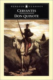 Cover of: Don Quixote (Penguin Classics) by Miguel de Cervantes Saavedra