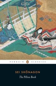 Cover of: The Pillow Book (Penguin Classics) by Sei Shōnagon