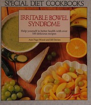 Cover of: Irritable Bowel Syndrome: Special Diet Cookbook