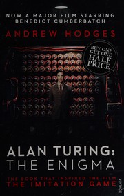 Cover of: Alan Turing : the Enigma by Andrew Hodges