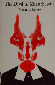 Cover of: The devil in Massachusetts by Marion Lena Starkey