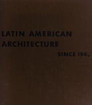 Cover of: Latin American architecture since 1945.