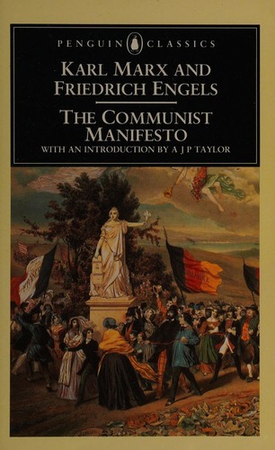 The Communist manifesto by Karl Marx