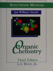 Cover of: Solutions manual by Jan William Simek