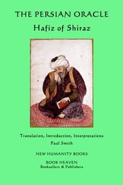 Cover of: The Persian Oracle: Hafiz of Shiraz