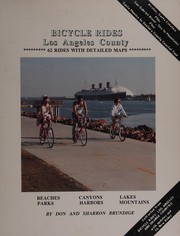 Bicycle rides by Don Brundige, Donald G. Brundige, Sharron Brundige