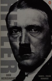 Cover of: Hitler, 1889-1936: hubris