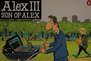 Cover of: Alex 3: son of Alex