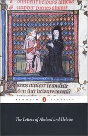 Cover of: The Letters of Abelard and Heloise (Penguin Classics) by Peter Abelard, Heloise., Michael Clanchy