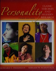 Cover of: Personality: classic theories and modern research