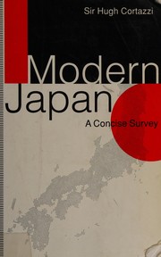 Cover of: Modern Japan: A Concise Survey
