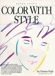 Cover of: Color with style by Donna Fujii