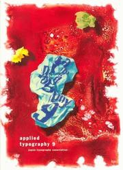 Cover of: Applied Typography by Hunter Books