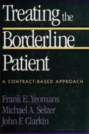 Cover of: Treating the borderline patient: a contract-based approach