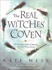 Cover of: The Real Witches' Coven by Kate West, Kate West