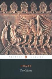 Cover of: The odyssey by Όμηρος (Homer)