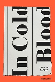 Cover of: In Cold Blood by Truman Capote
