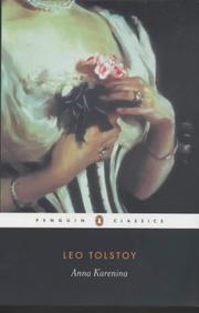 Cover of: Anna Karenina (Penguin Classics) by Lev Nikolaevič Tolstoy