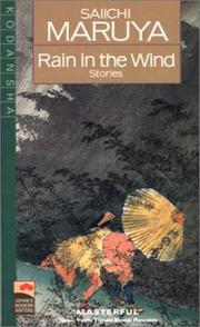 Cover of: Rain in the Wind by Maruya, Saiichi