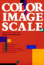 Cover of: Color Image Scale by Shigenobu Kobayashi