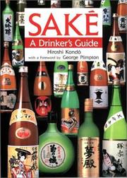 Cover of: Sake by Hiroshi Kondo