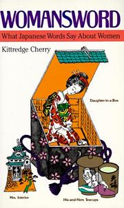 Cover of: Womansword by Kittredge Cherry