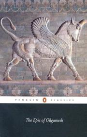 Cover of: The epic of Gilgamesh by translated and with an introduction by Andrew George.