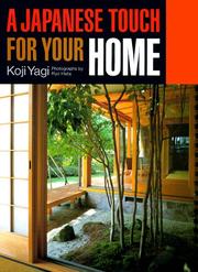 A Japanese touch for your home by Koji Yagi