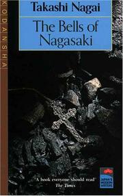 Cover of: The Bells of Nagasaki by Takashi Nagai